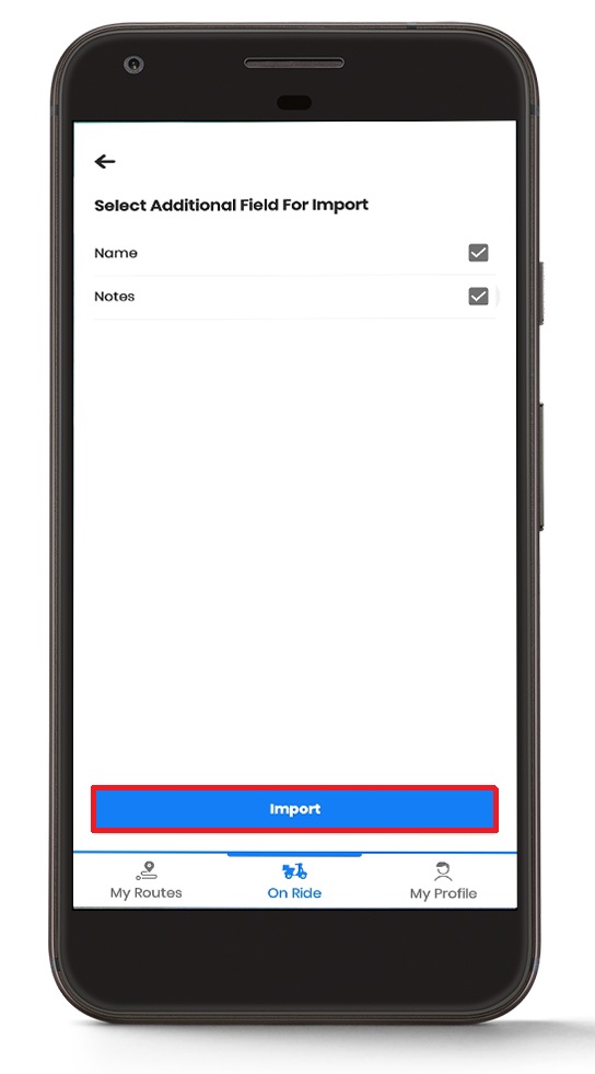 Wéi Import Excel an Zeo Route Planner, Zeo Route Planner