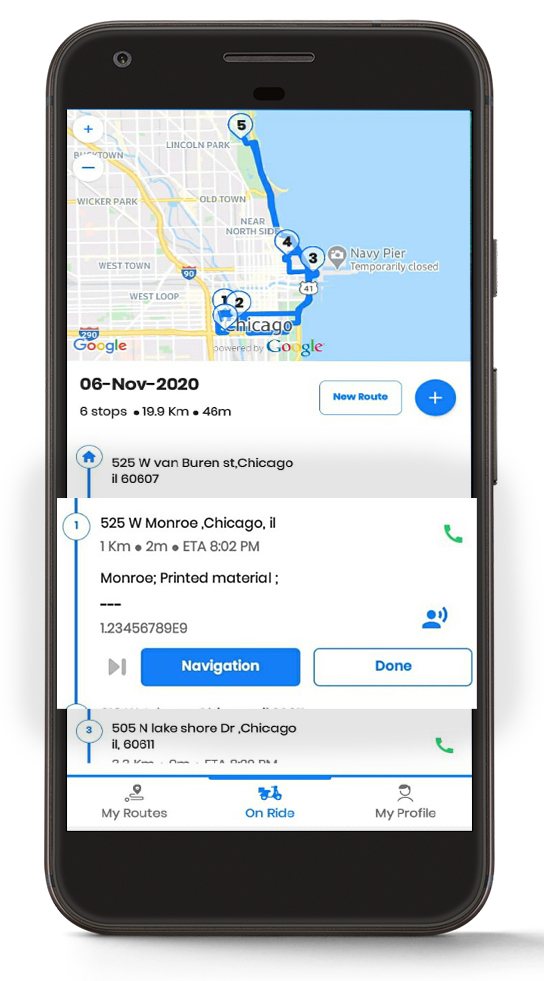 Wéi Import Excel an Zeo Route Planner, Zeo Route Planner