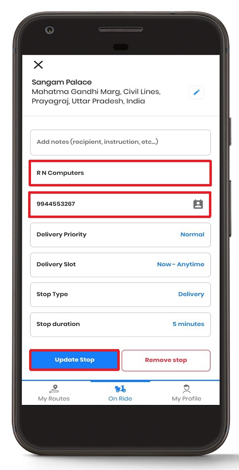 Creating a New Route in Zeo Route Planner, Zeo Route Planner