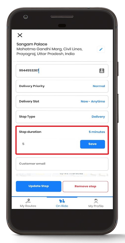 Creating a New Route in Zeo Route Planner, Zeo Route Planner