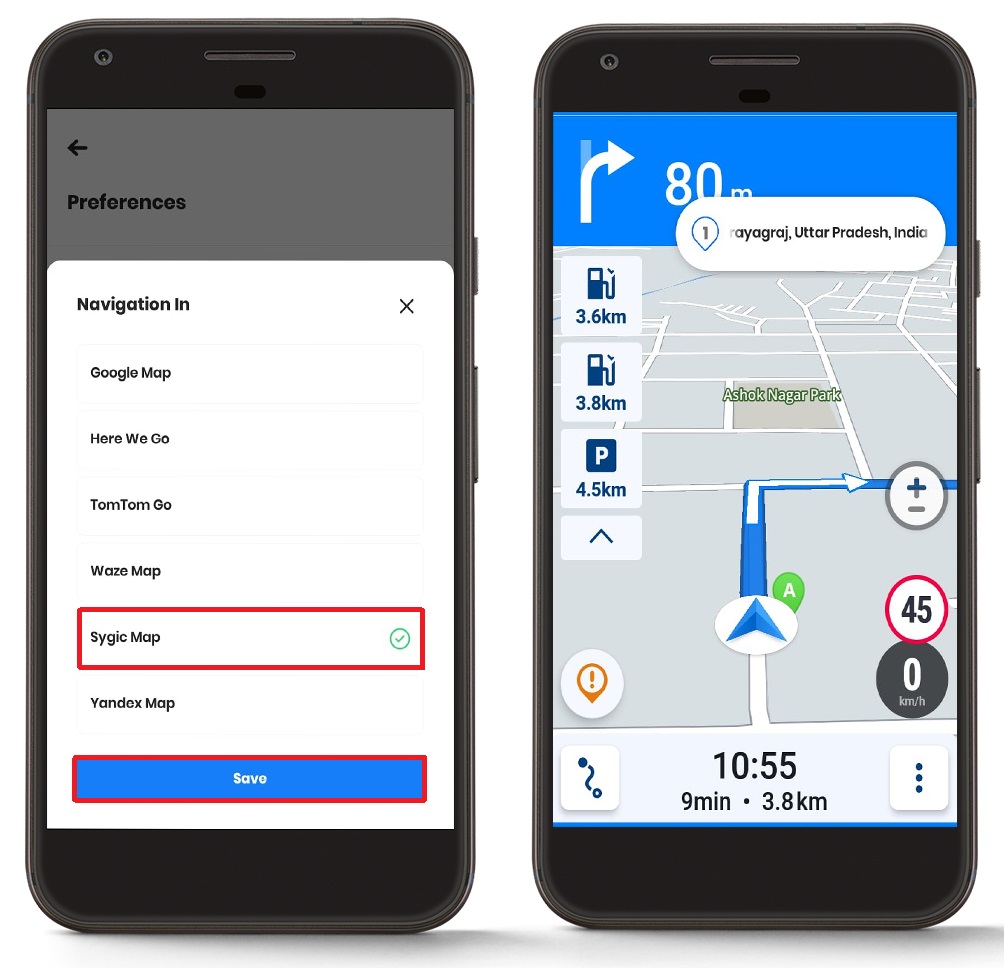 Using the best navigation tool in Zeo Route Planner, Zeo Route Planner