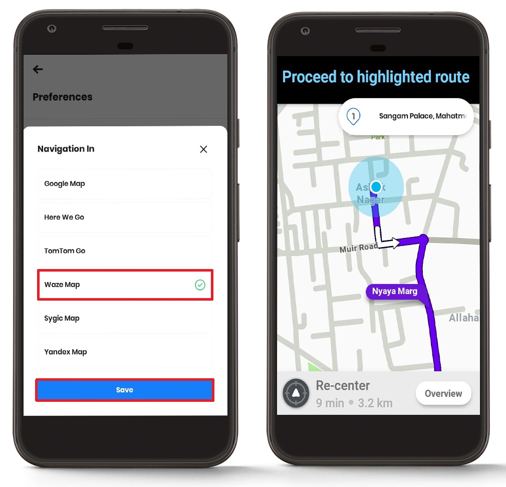 Using the best navigation tool in Zeo Route Planner, Zeo Route Planner
