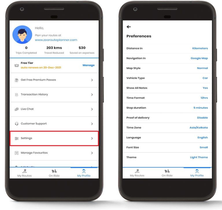 How to enable Proof of Delivery in the Zeo Route Planner, Zeo Route Planner