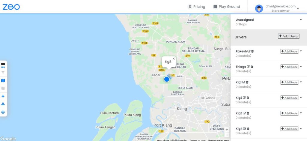 Jak efektivně doručovat balíčky pomocí Zeo Route Planner, Zeo Route Planner