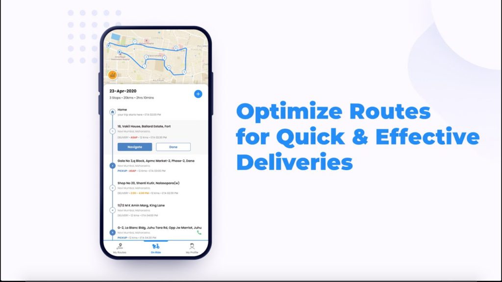 Hoe kan de bezorgertraining uw chauffeurs helpen een succesvolle bezorger te worden, Zeo Route Planner