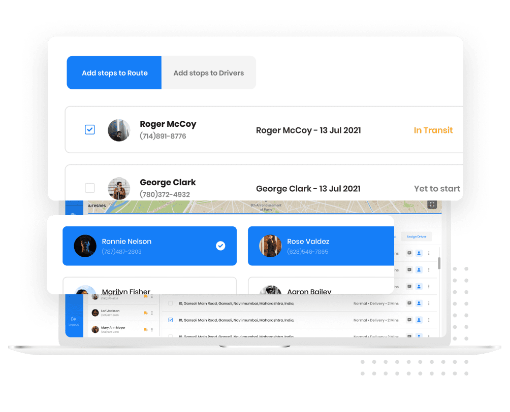 AssignStops, Zeo Route Planner
