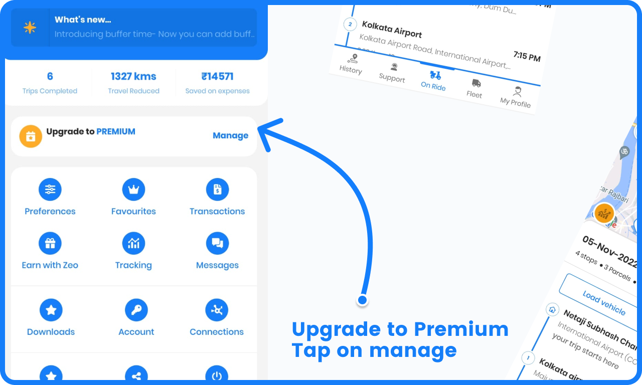 Zeo&rsquo;s Weekly Subscription and it’s Benefits, Zeo Route Planner