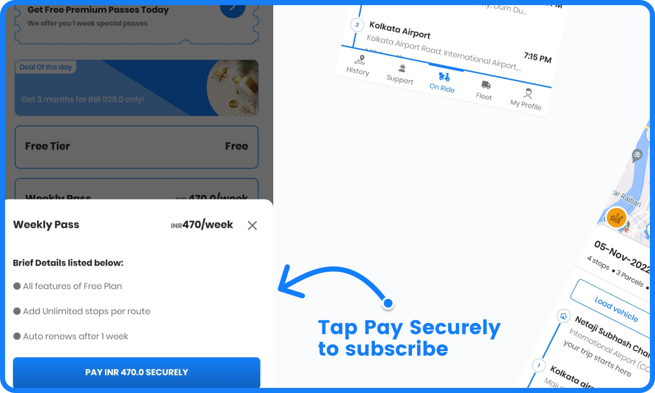 Zeo&rsquo;s Weekly Subscription and it’s Benefits, Zeo Route Planner