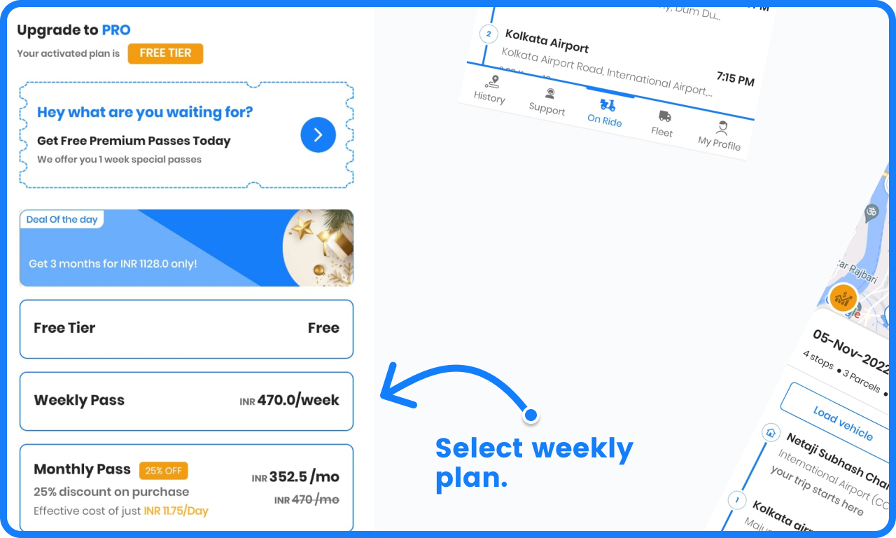Zeo&rsquo;s Weekly Subscription and it’s Benefits, Zeo Route Planner