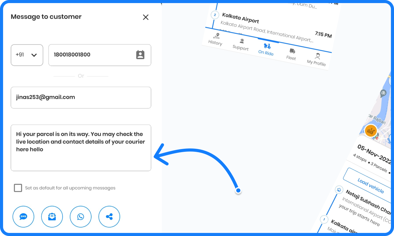 Revolutionize Customer Communication with Zeo’s Direct Messaging Feature, Zeo Route Planner
