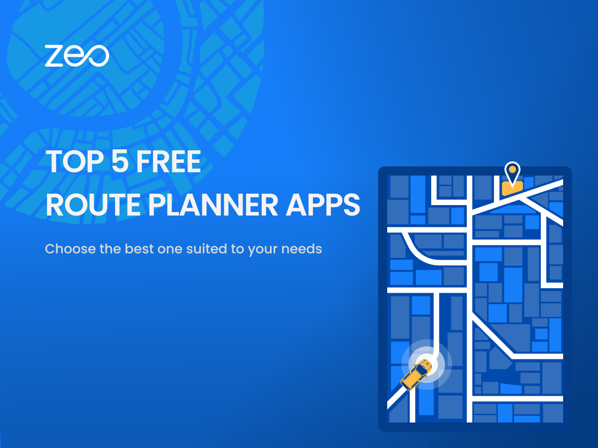 Top 5 gratis Route Planner Apps, Zeo Route Planner