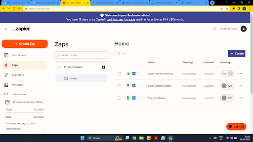 Zeo Route Planner & Zapier Integration to Directly Import Orders, Zeo Route Planner