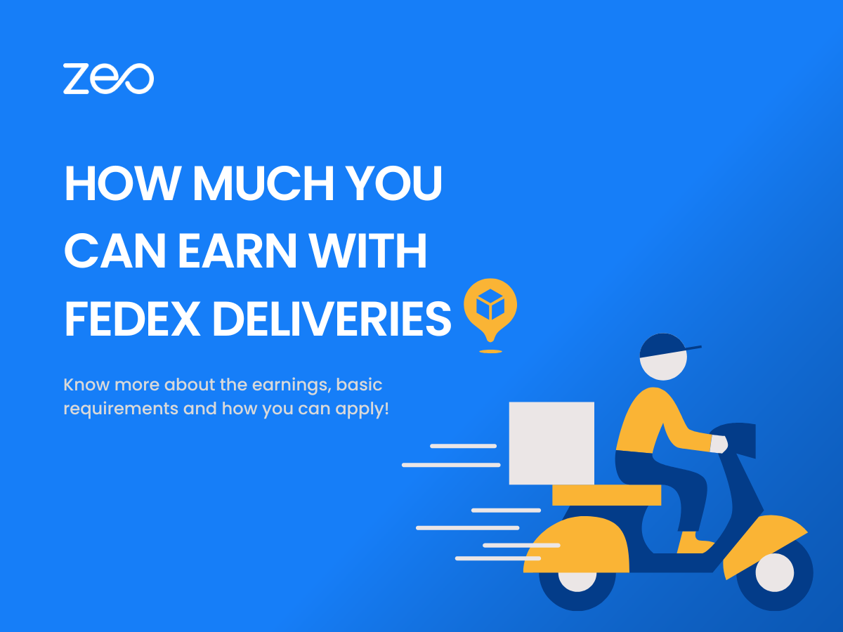 ¿Cuánto puede ganar con la entrega de FedEx?, Zeo Route Planner