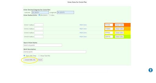 How to Draw a Radius on Google Maps with My Maps & Circle Plot?, Zeo Route Planner