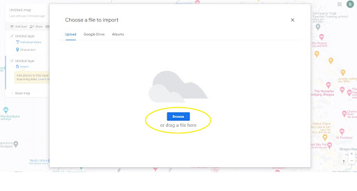 How to Draw a Radius on Google Maps with My Maps & Circle Plot?, Zeo Route Planner