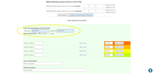How to Draw a Radius on Google Maps with My Maps & Circle Plot?, Zeo Route Planner