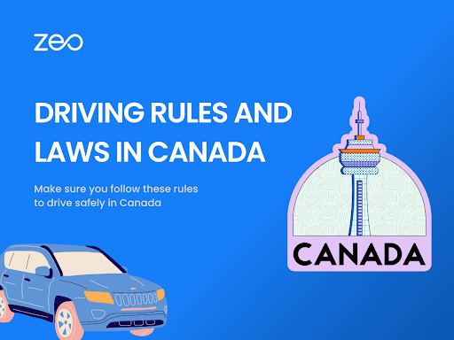 Normas y leyes de conducción en Canadá, Zeo Route Planner