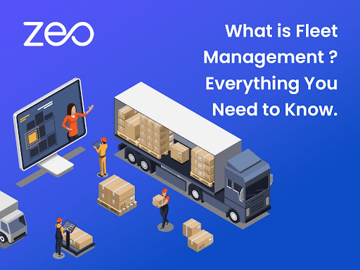 Hvad er Fleet Management? – Alt hvad du behøver at vide, Zeo Route Planner