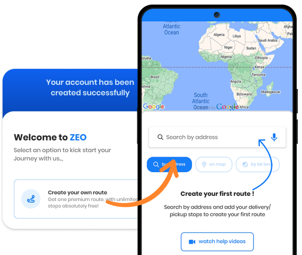 Group 1707478297 1, Zeo Route Planner