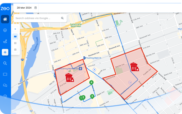Route Optimization, Zeo Route Planner