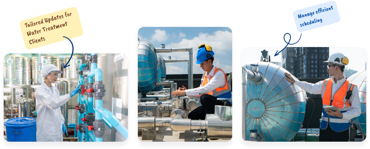 Bisnis Jasa Pengolahan Air, Zeo Route Planner