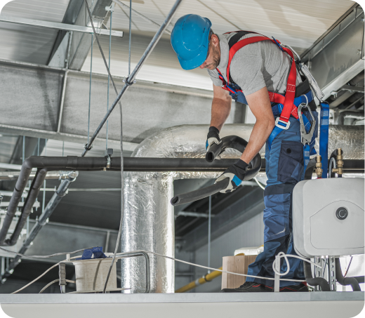 โลจิสติกส์ระบบ HVAC