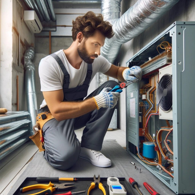 เส้นทางบริการ HVAC