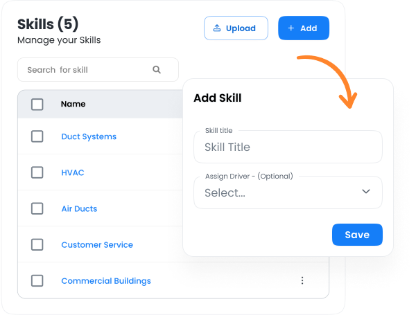 Ait Duct, Zeo Route Planner