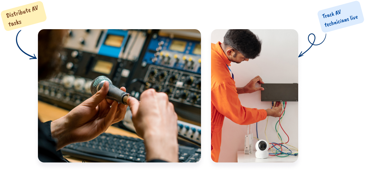 Audio Visual Business Routing Software, Zeo Route Planner