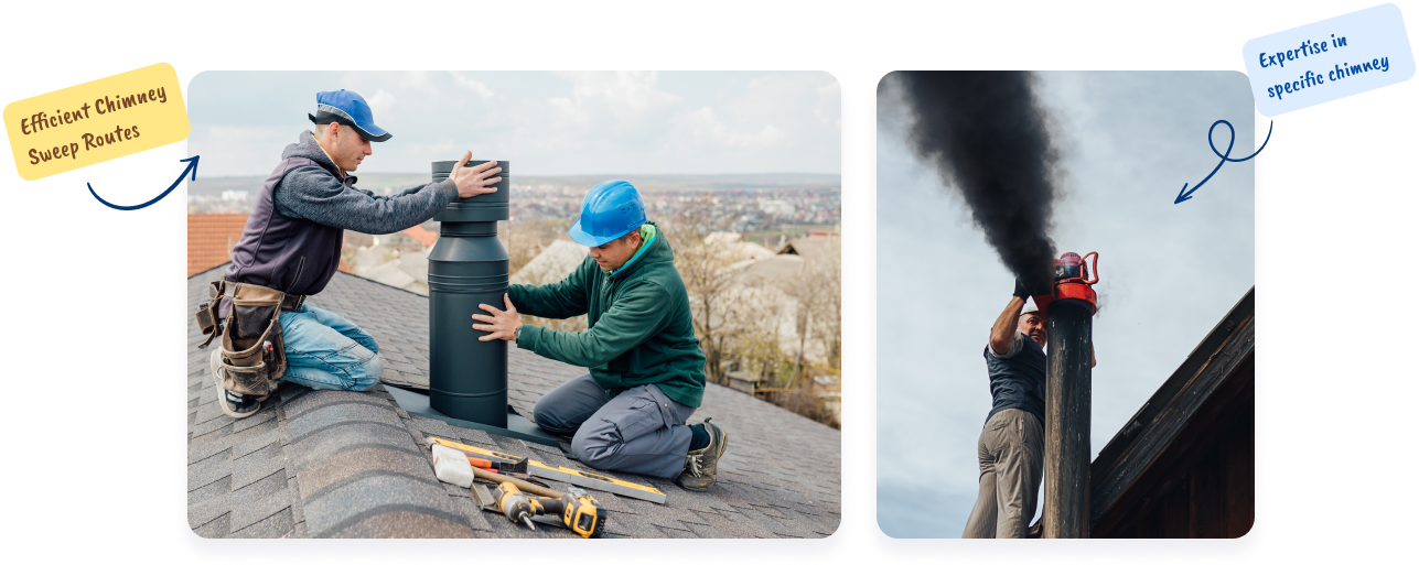 Kamentubisto-Komerco, Zeo Route Planner