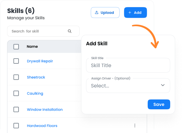 Skill Based, Zeo Route Planner