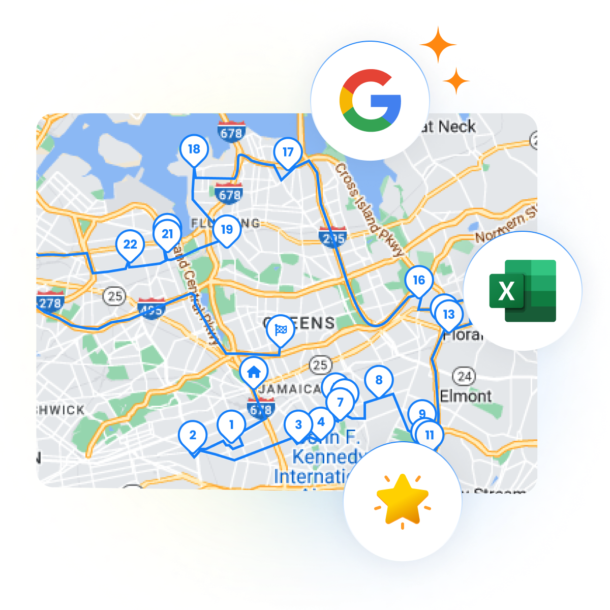 F2 Imej01 1, Perancang Laluan Zeo