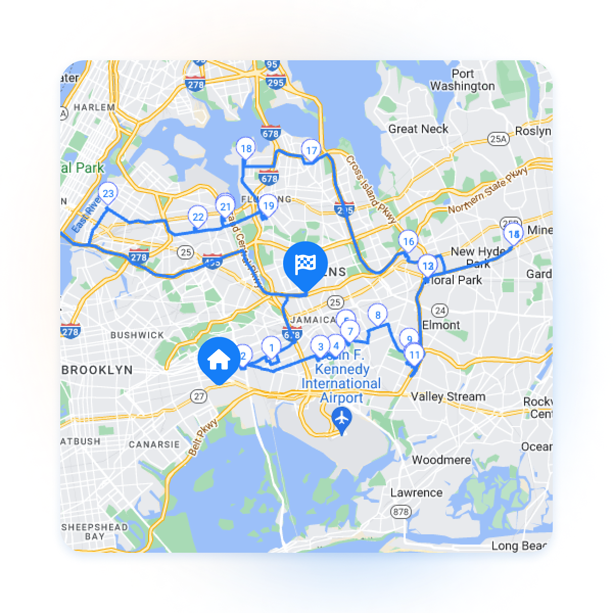 Imej 4, Perancang Laluan Zeo