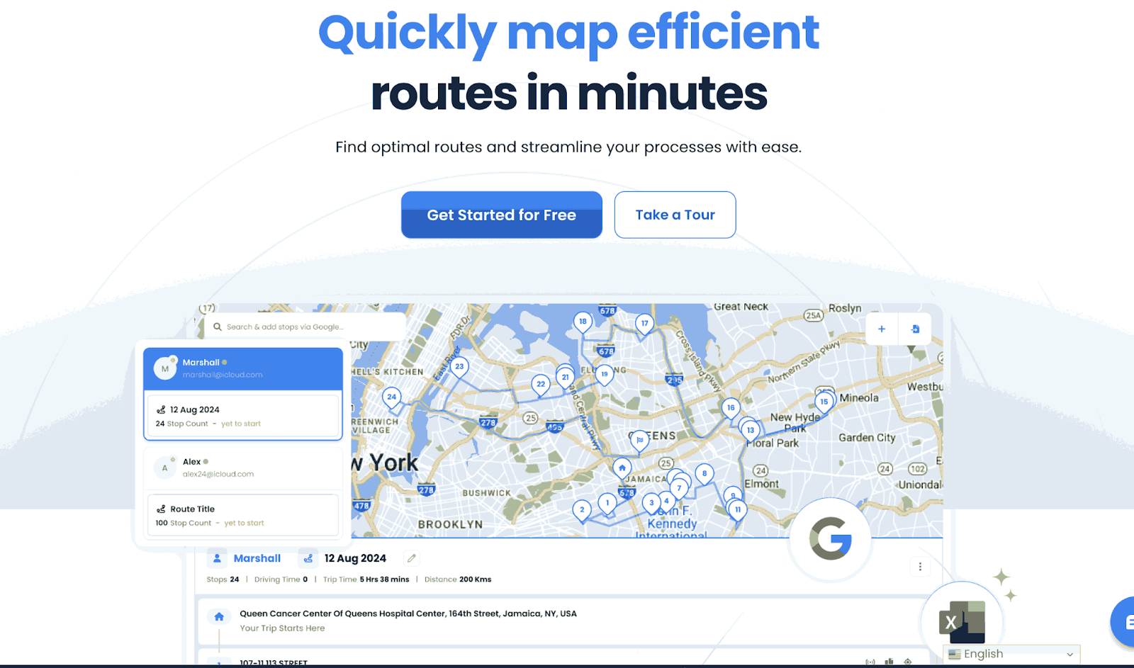 Transformieren Sie die Logistik mit Zeos Routenplaner für Flotten, Zeo Route Planner