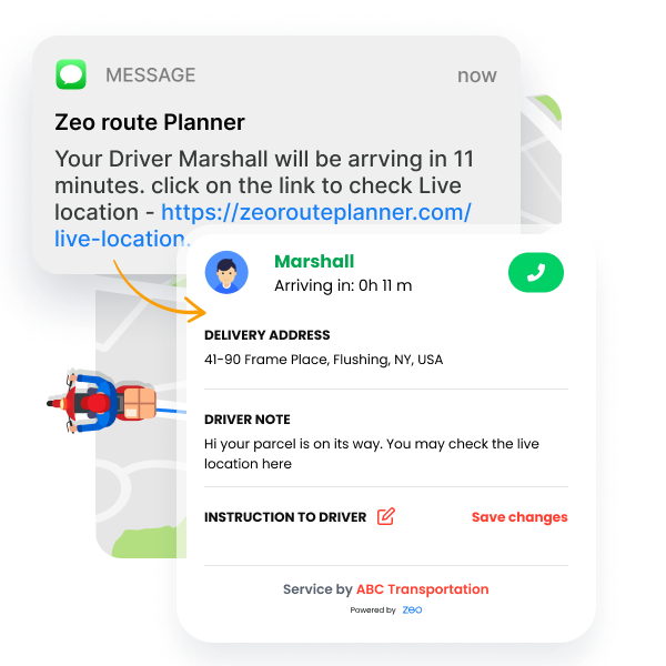 F8 Imej02 6, Perancang Laluan Zeo