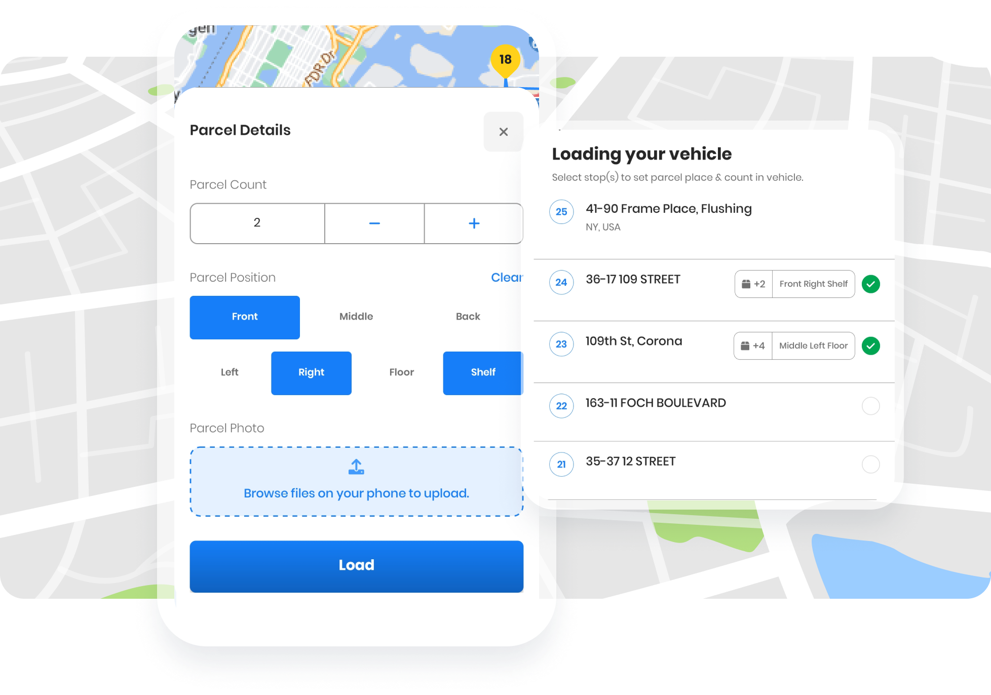 Parzell Management, Zeo Route Planner